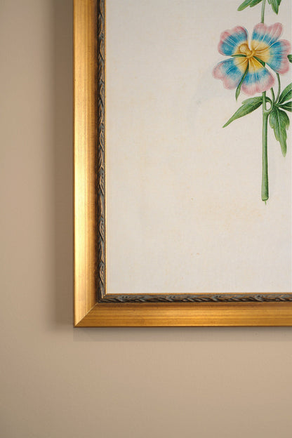 PASTEL BREATH, VINTAGE GOLD FRAME