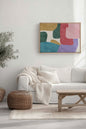 SOFT MOSAIC, Work on stretched canvas