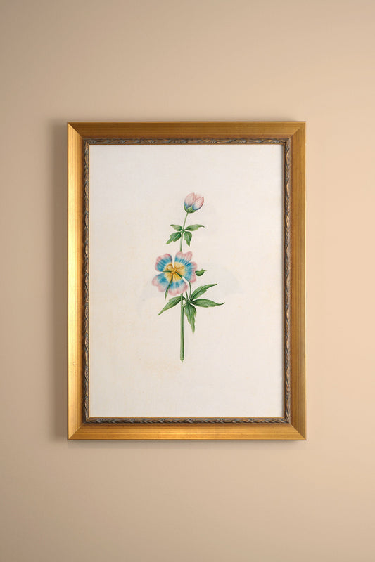 PASTEL BREATH, VINTAGE GOLD FRAME