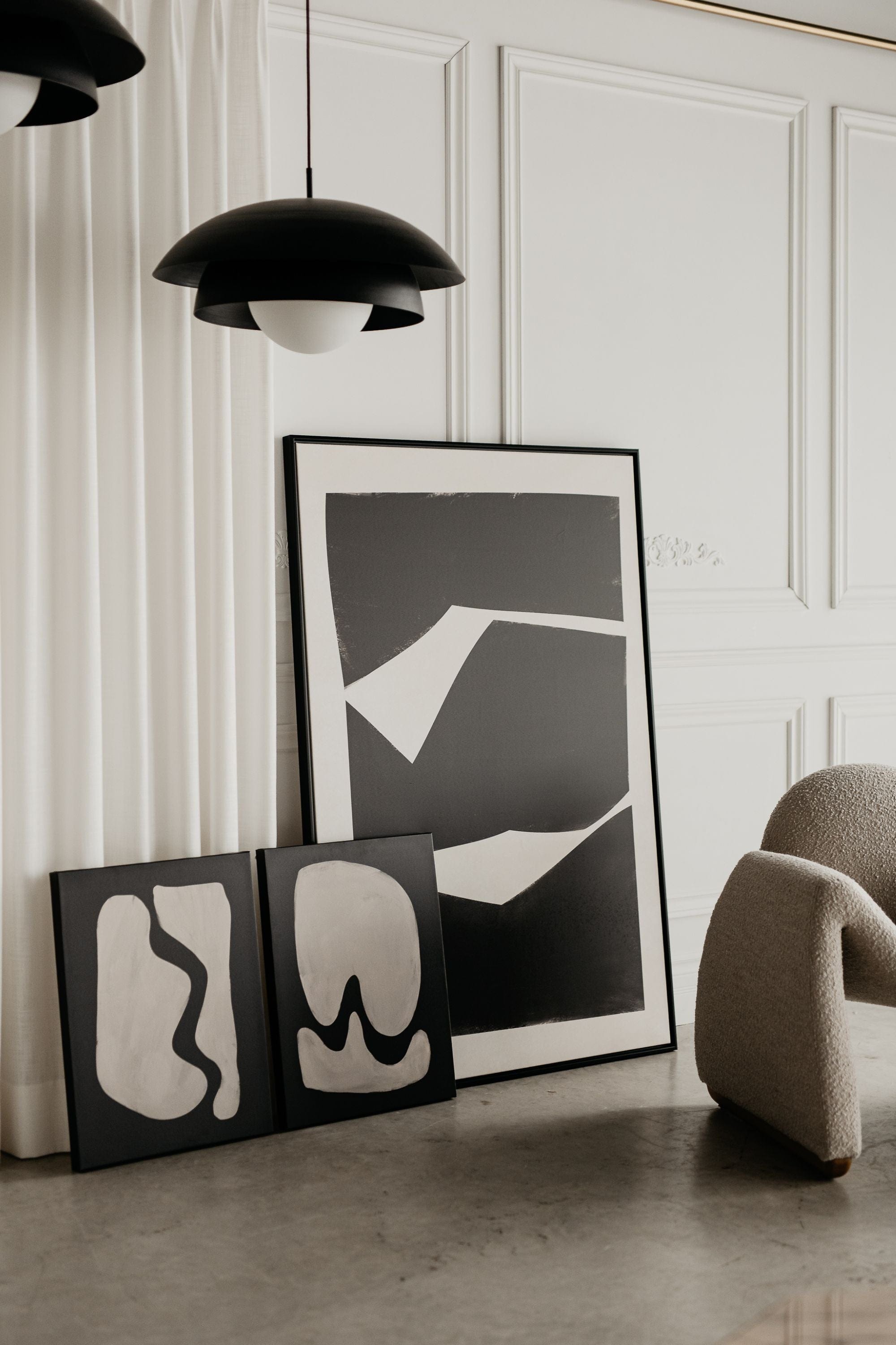 UNITY, Oeuvre sur toile étiré