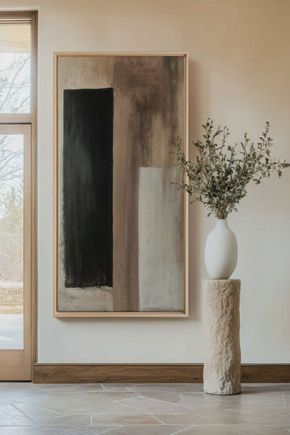 FADED STRUCTURES, Work on stretched canvas