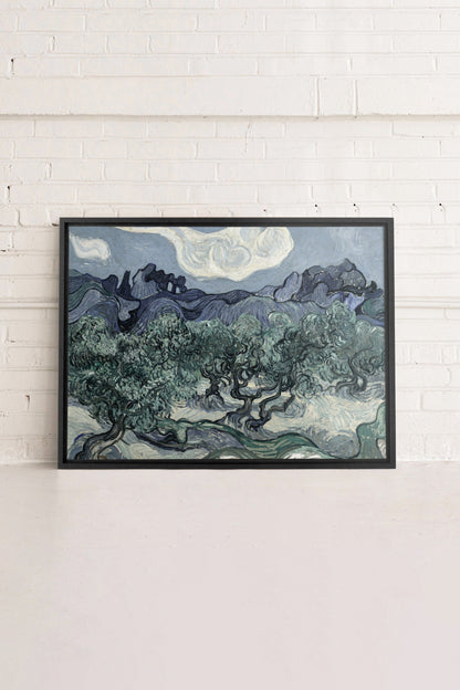 Olive tree II, printed canvas