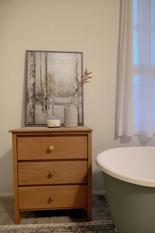 Winter Essence, Work on stretched canvas