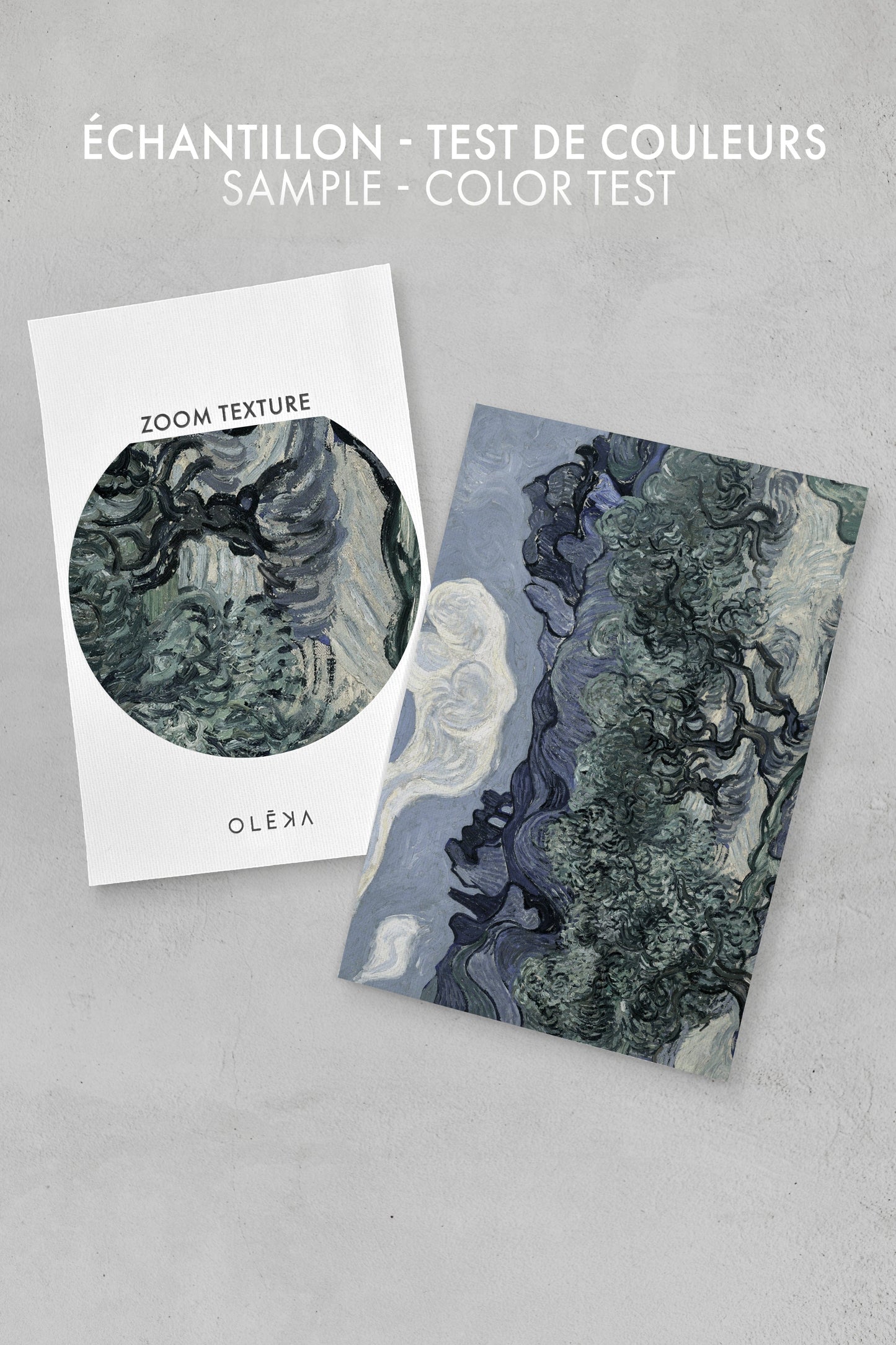 Olive tree II, printed canvas