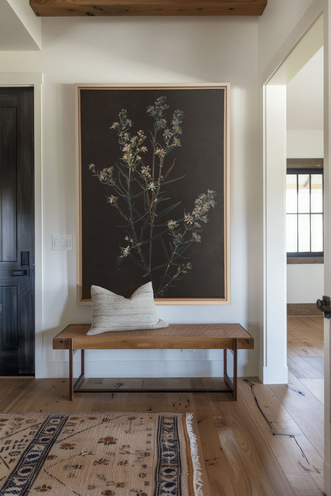 OLEKA CANVAS - FLEUR D&