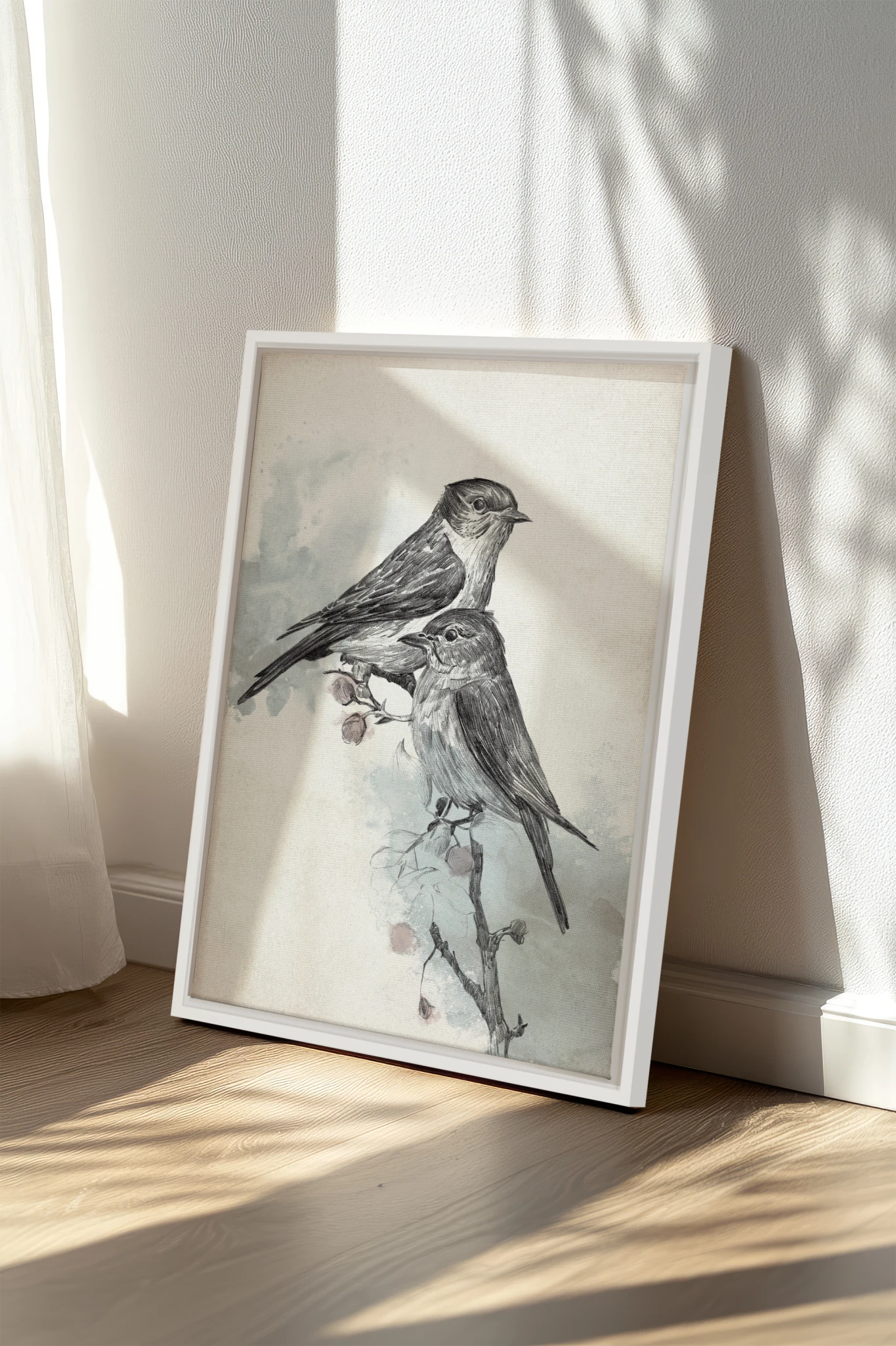 Still Branch, Oeuvre sur toile étirée