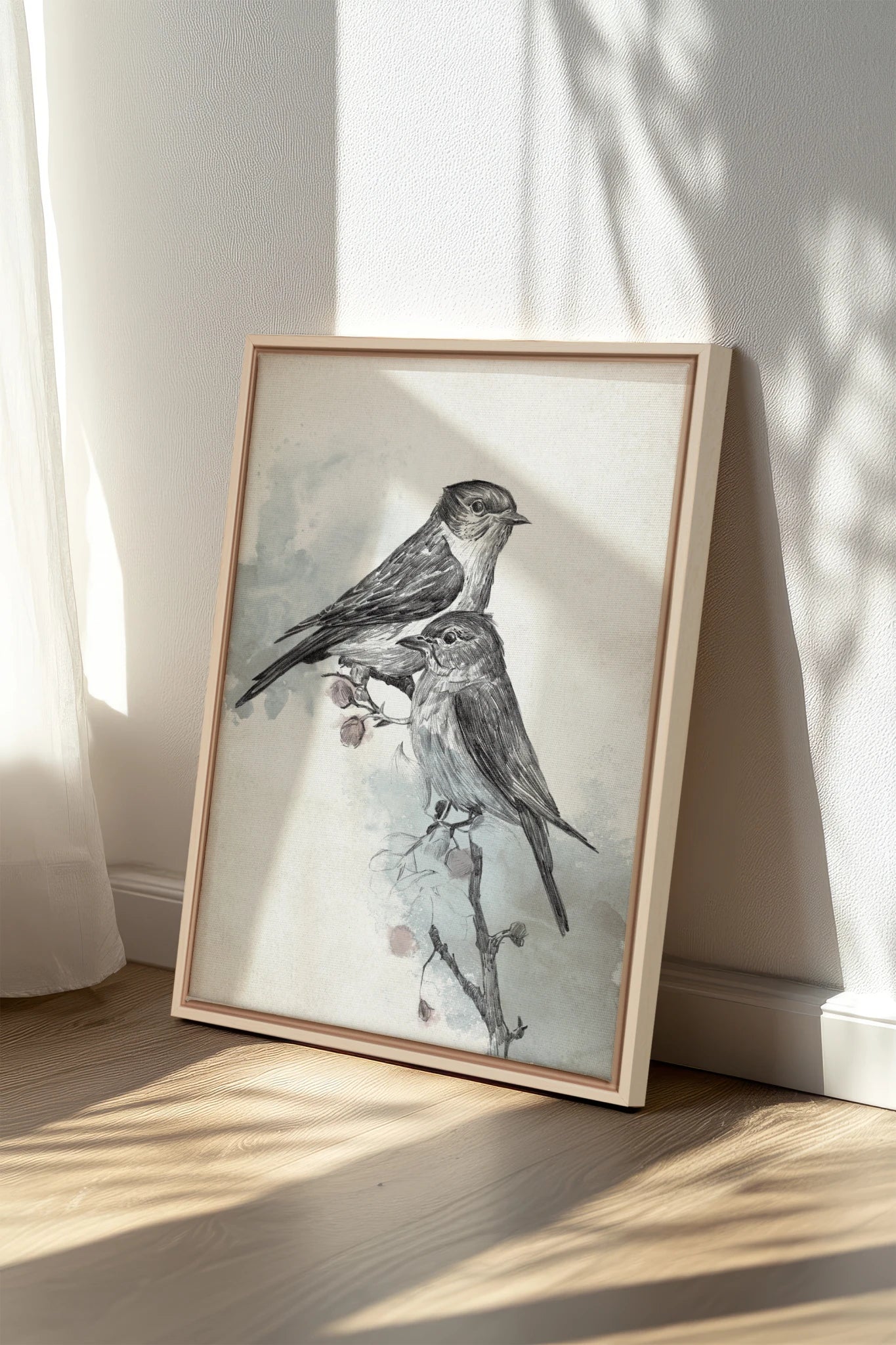 Still Branch, Oeuvre sur toile étirée
