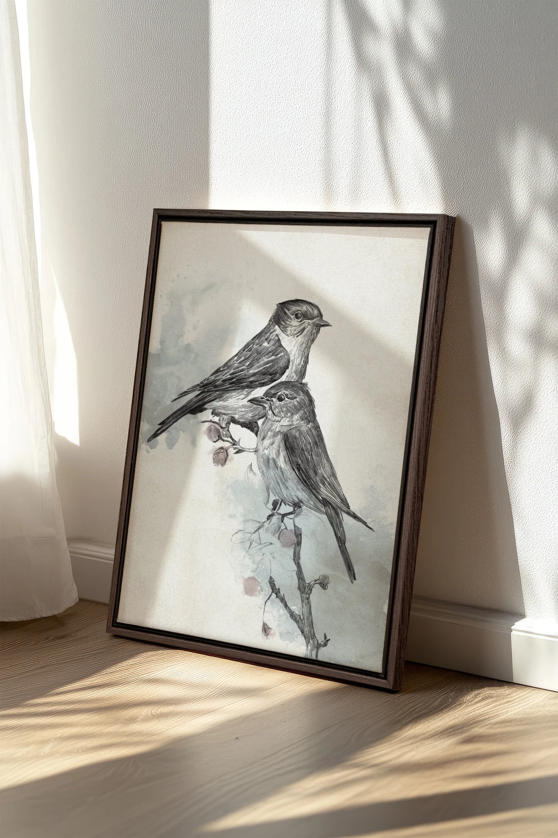 Still Branch, Oeuvre sur toile étirée