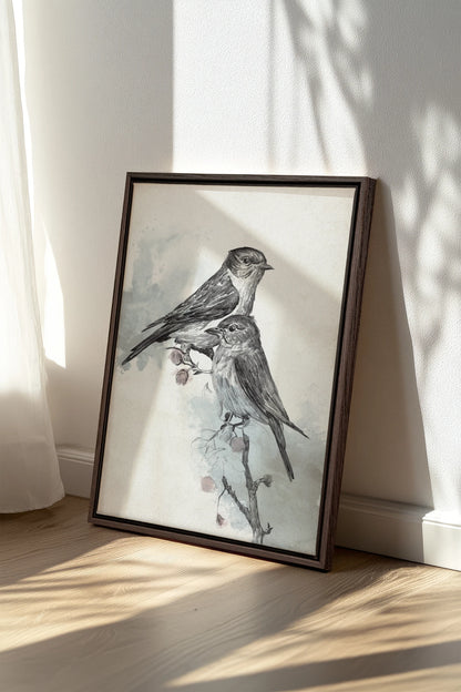 Still Branch, Oeuvre sur toile étirée