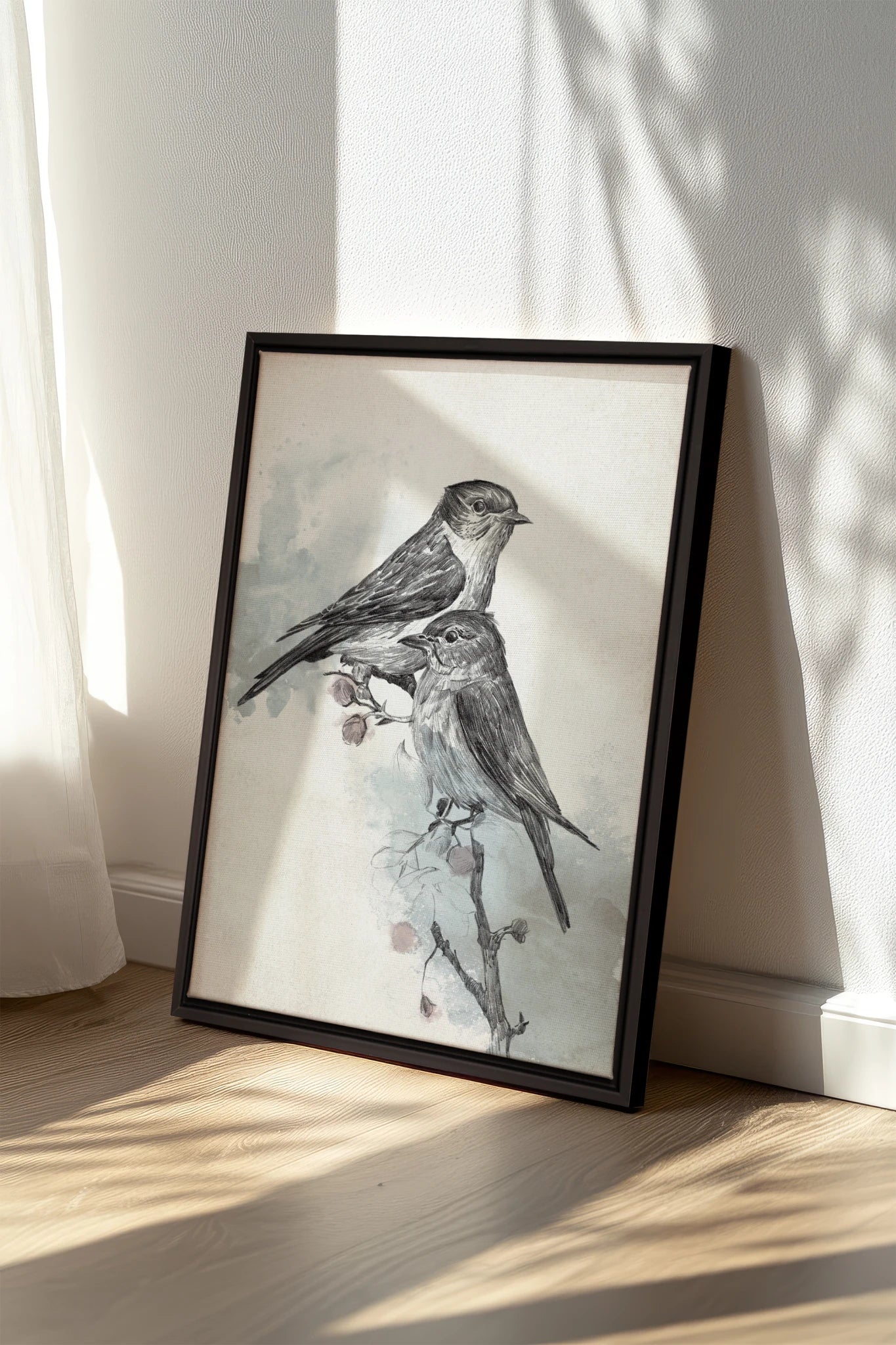 Still Branch, Oeuvre sur toile étirée