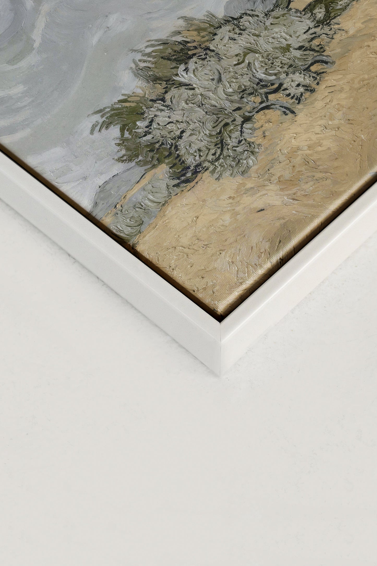 WHEAT FIELD II, printed canvas