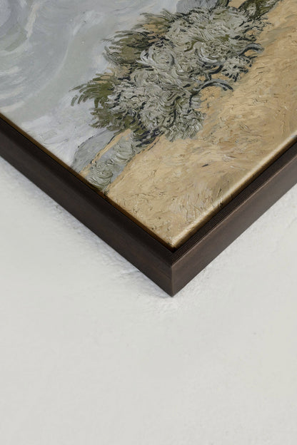 WHEAT FIELD II, printed canvas
