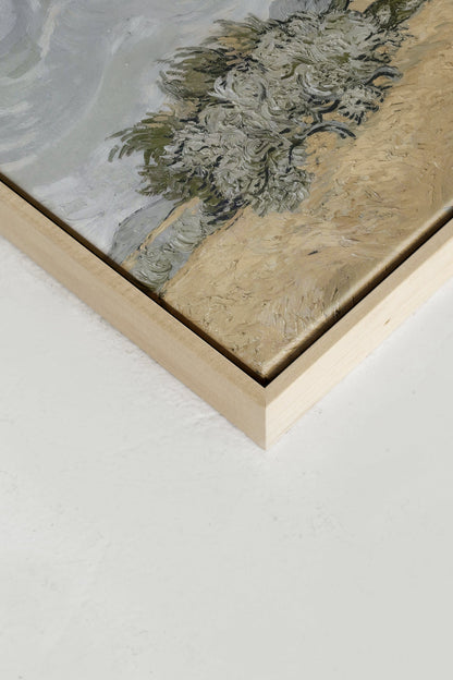 WHEAT FIELD II, printed canvas