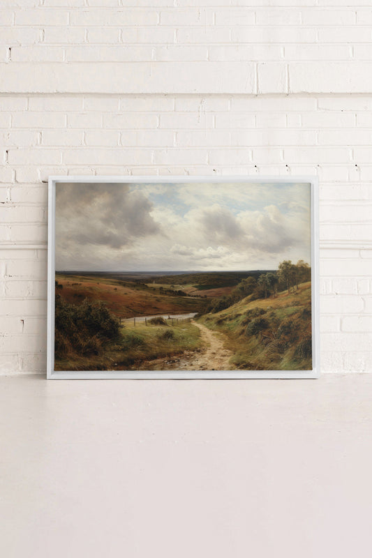 WANDERLUST LANE, Work on stretched canvas