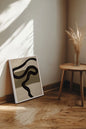 TRACE OF TIME, Work on stretched canvas