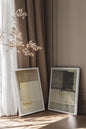DUO HARMONIE ANCIENNE (2 works on stretched canvas)
