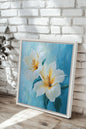 AURORE FLORALE, Work on stretched canvas