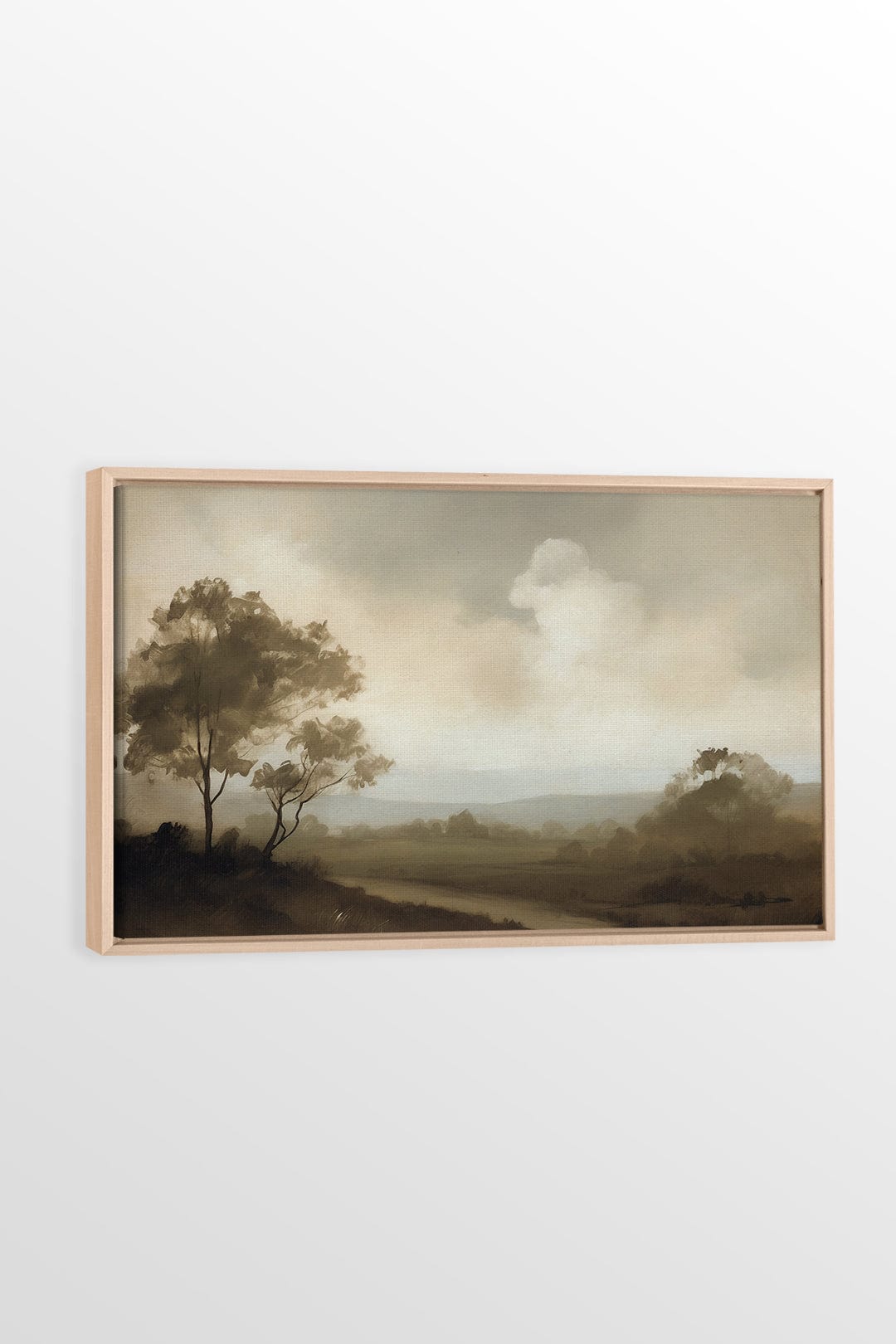 Woodland, Oeuvre sur toile étiré