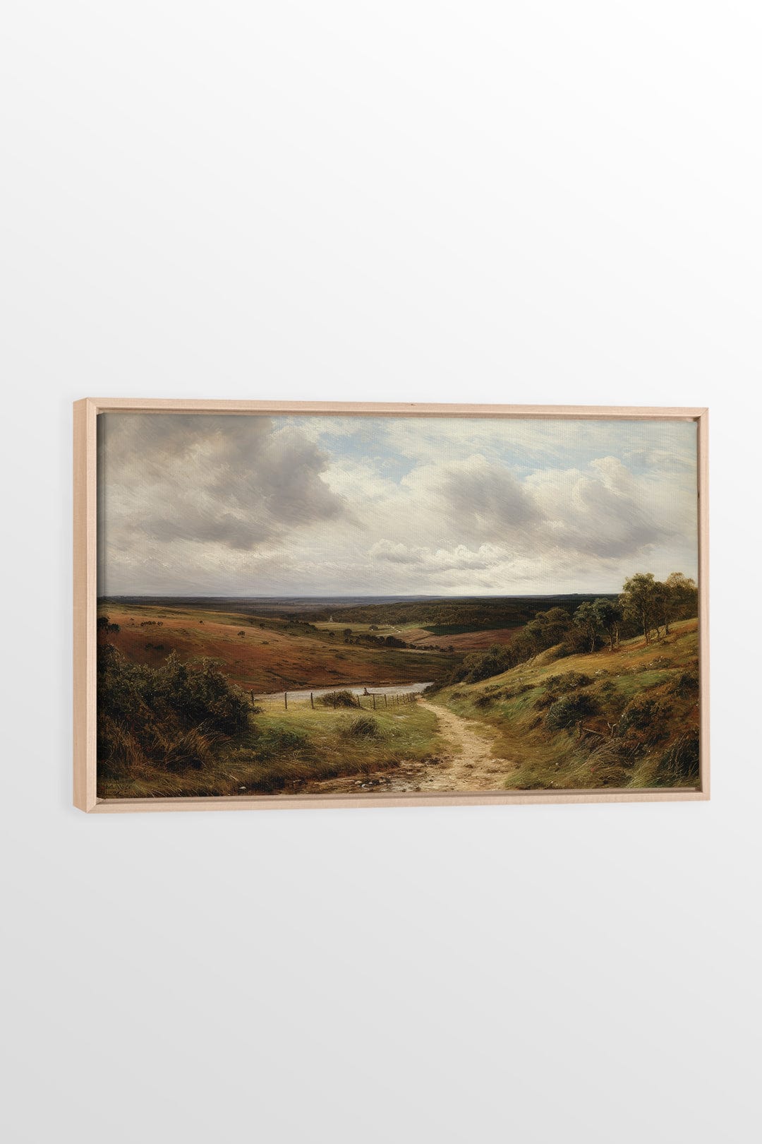 WANDERLUST LANE, Work on stretched canvas
