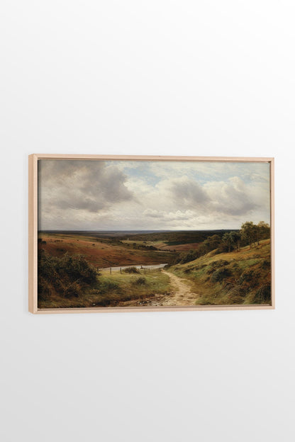 WANDERLUST LANE, Work on stretched canvas