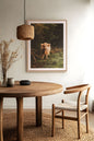 VELOURS DES BOIS, Oeuvre sur toile étiré