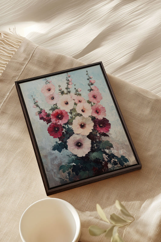 ROSEWATER DREAM, Work on stretched canvas