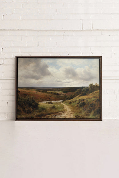 WANDERLUST LANE, Work on stretched canvas