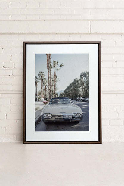 CLASSIC PALM RIDE, Work on stretched canvas