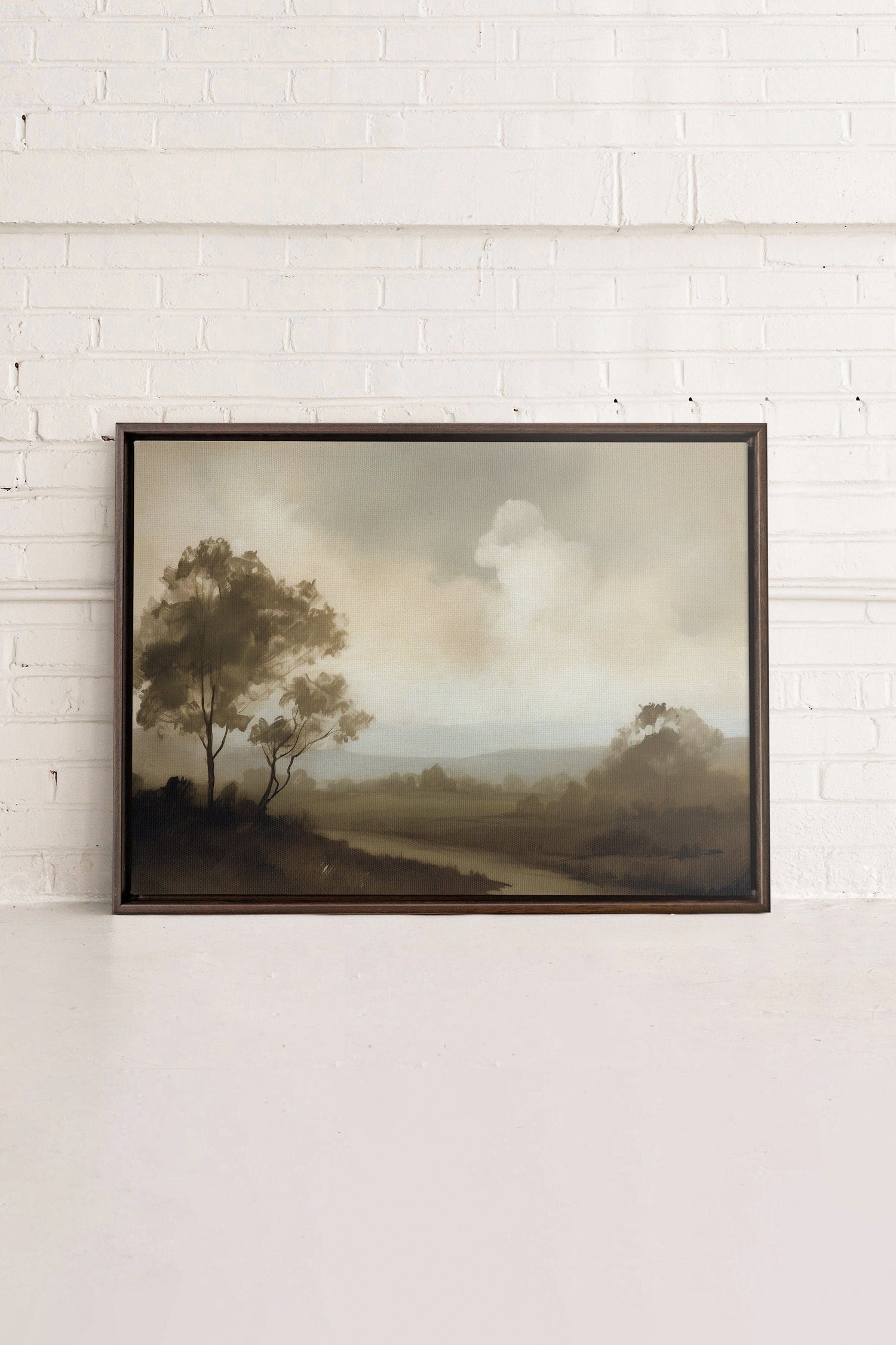 Woodland, Oeuvre sur toile étiré