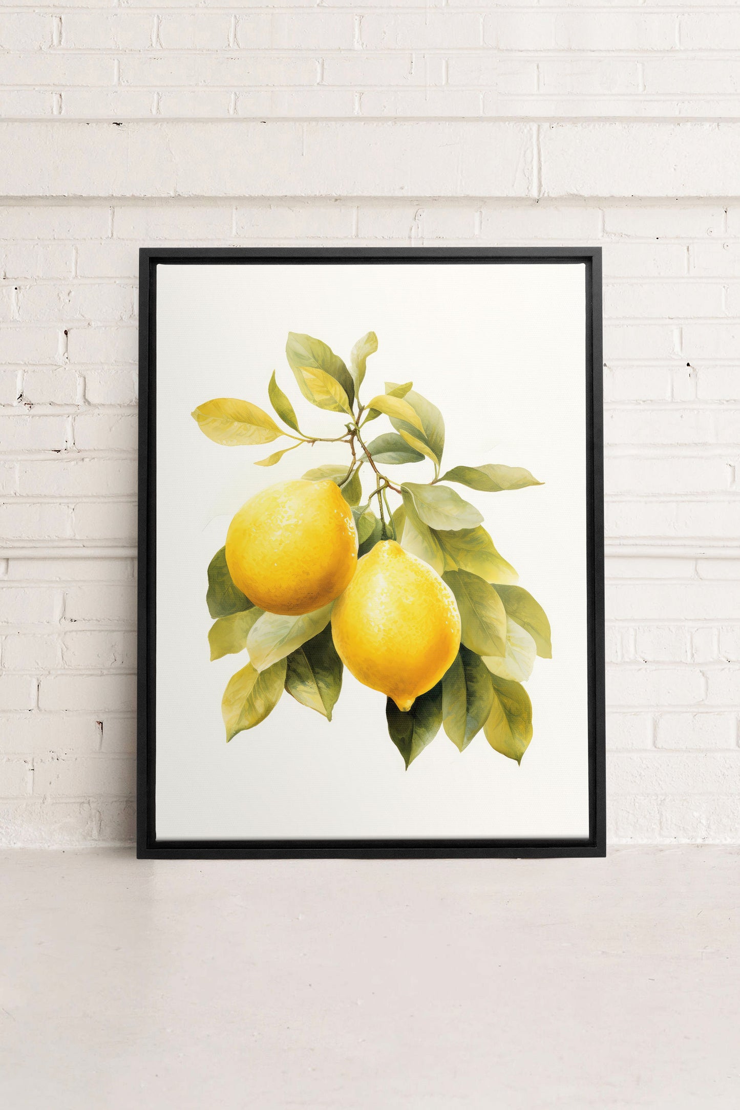 BRANCH OF ZEST, Work on stretched canvas