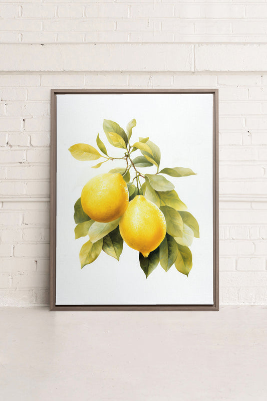 BRANCH OF ZEST, Work on stretched canvas