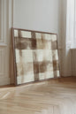 CHIC PLAID, Work on stretched canvas