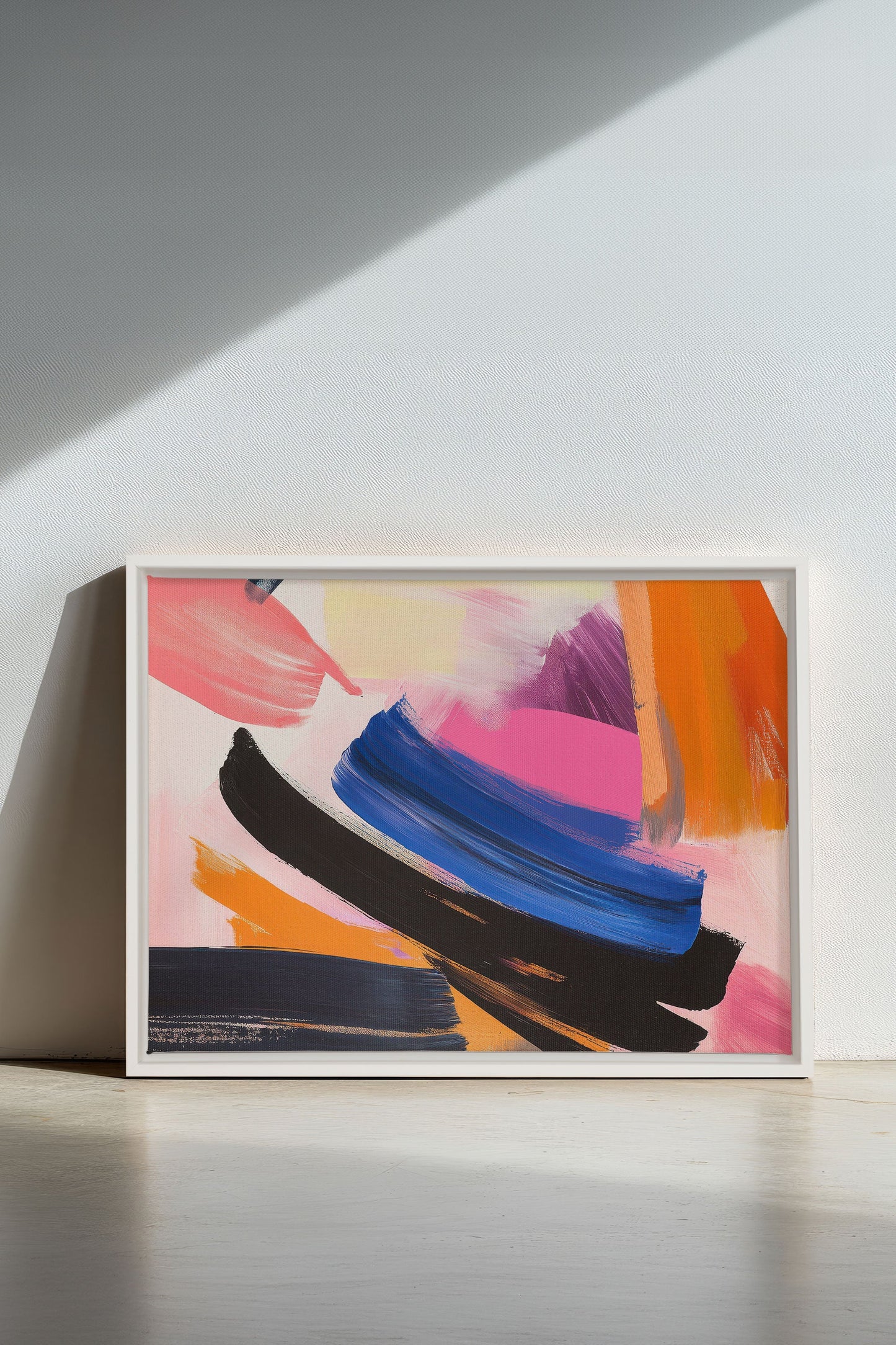 CREATIVE PULSE, Work on stretched canvas