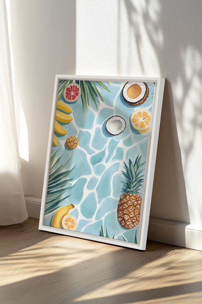 SAVEURS D'ÉTÉ, Work on stretched canvas
