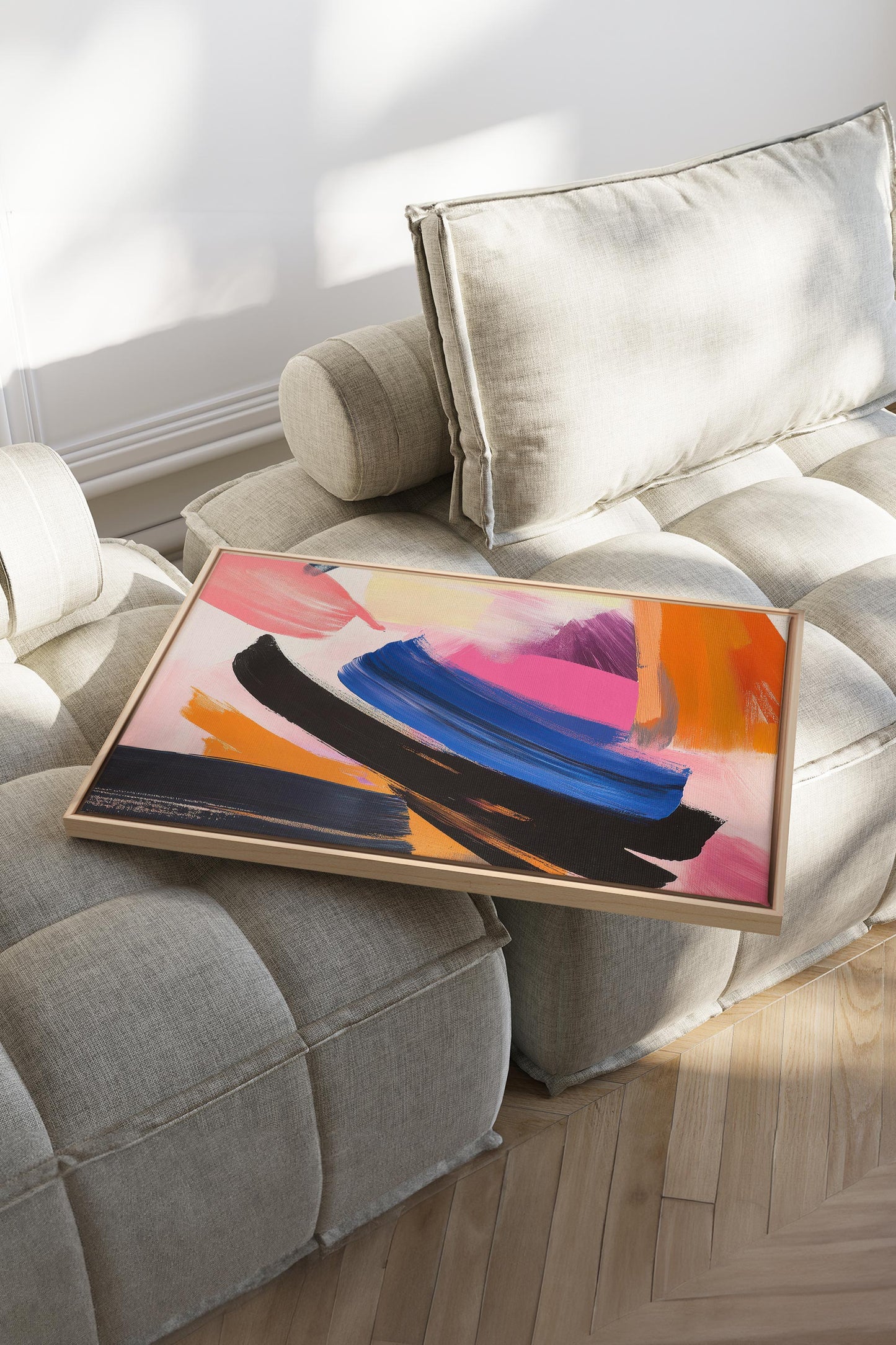 CREATIVE PULSE, Work on stretched canvas