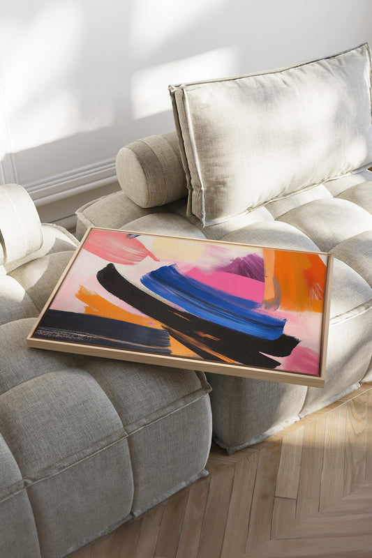 CREATIVE PULSE, Work on stretched canvas