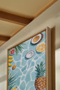SAVEURS D'ÉTÉ, Work on stretched canvas