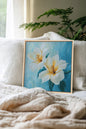 AURORE FLORALE, Work on stretched canvas