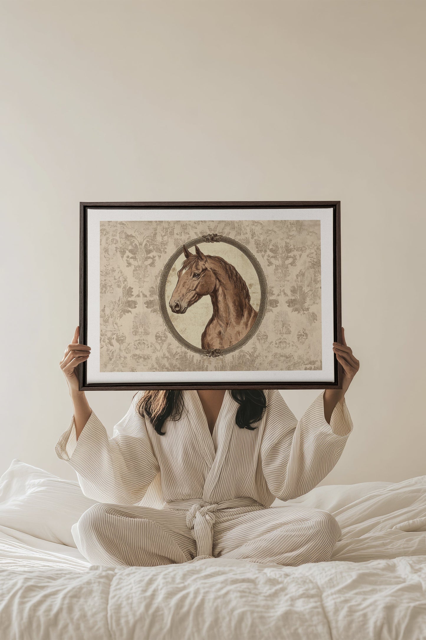 GRÂCE ROYALE, Work on stretched canvas