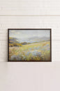 Cascade retreat, Work on stretched canvas