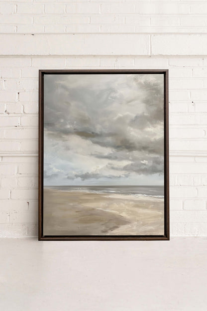 SOFT SANDS, Work on stretched canvas