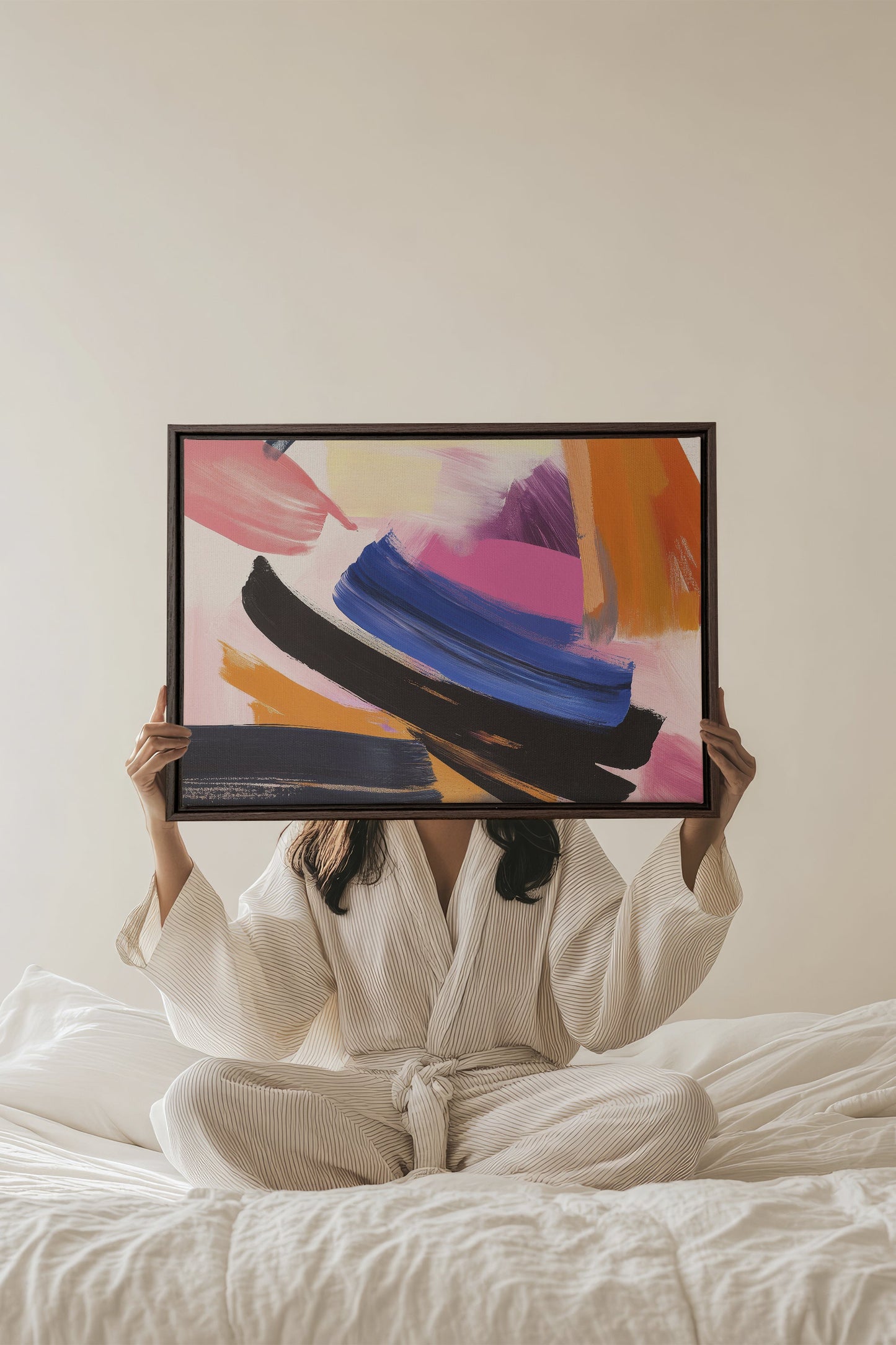 CREATIVE PULSE, Work on stretched canvas