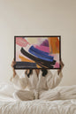 CREATIVE PULSE, Work on stretched canvas