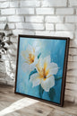 AURORE FLORALE, Work on stretched canvas