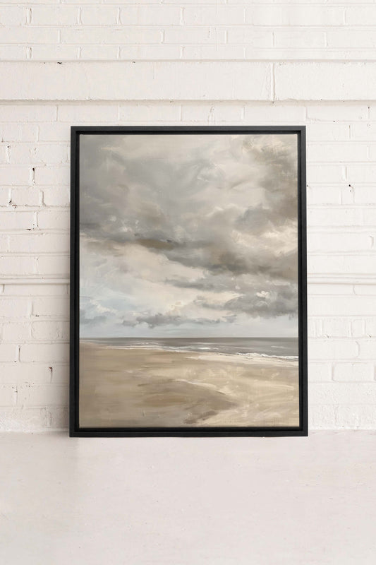 SOFT SANDS, Work on stretched canvas