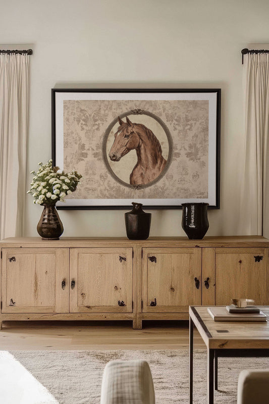 GRÂCE ROYALE, Work on stretched canvas