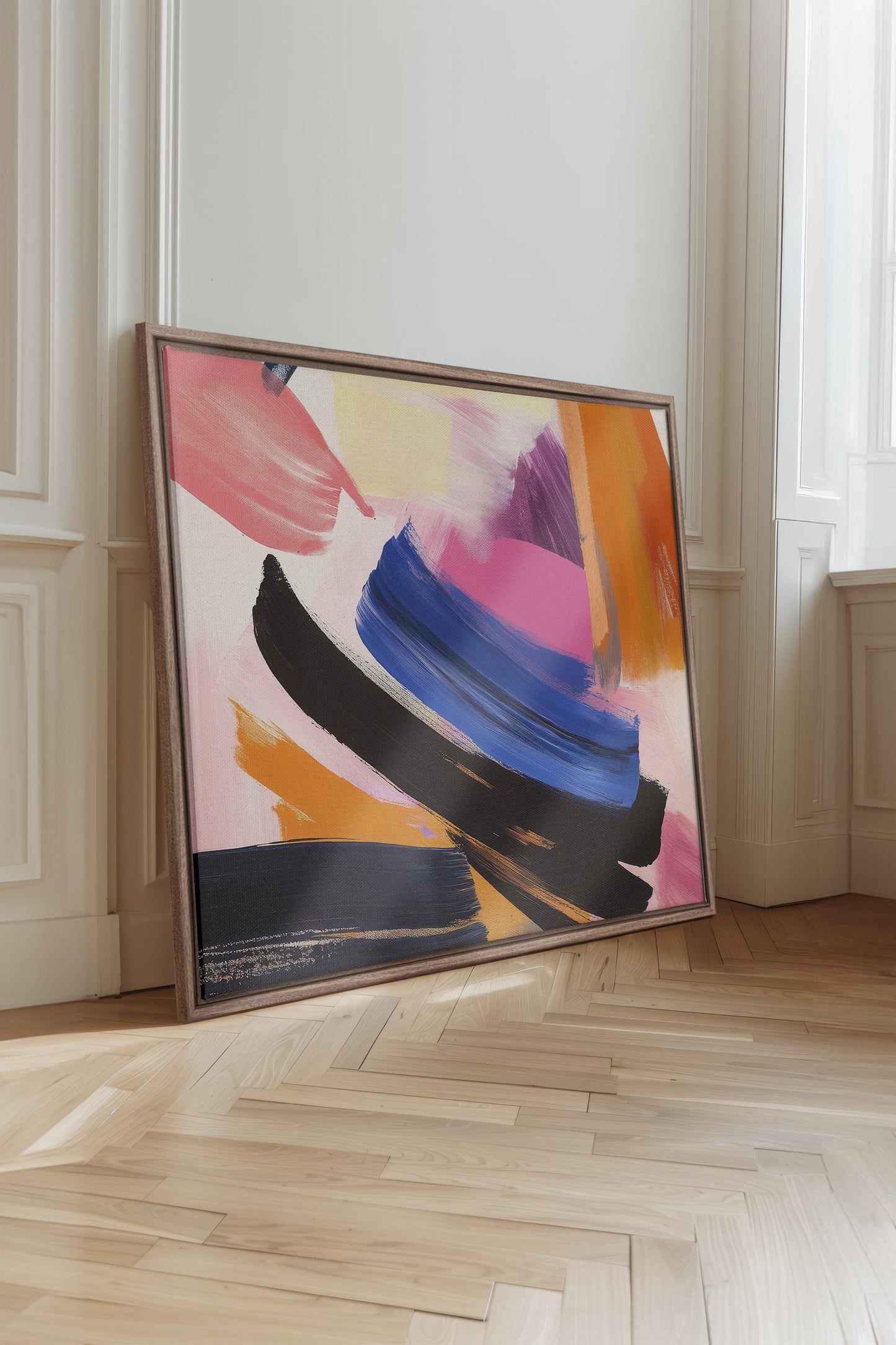 CREATIVE PULSE, Work on stretched canvas