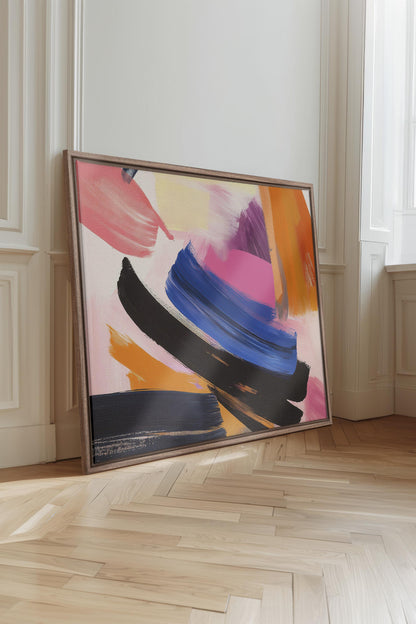 CREATIVE PULSE, Work on stretched canvas