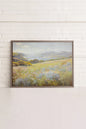 Cascade retreat, Work on stretched canvas