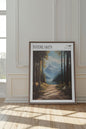 INTERLAKEN, Work on stretched canvas